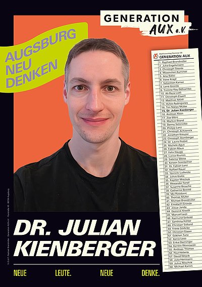 Dr. Julian Kienberger