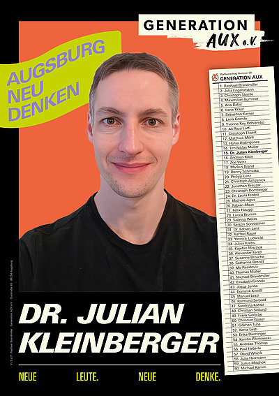 Dr. Julian Kienberger