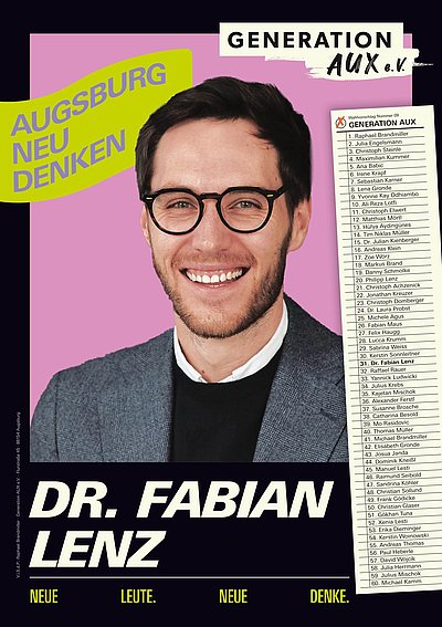Dr. Fabian Lenz